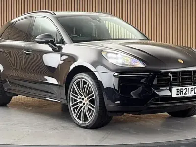Used Porsche Macan Turbo