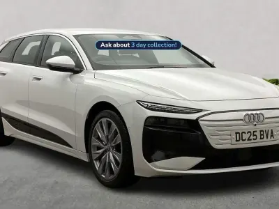 New Audi A6 e-tron Sport 210 kW (286 HP) 2025 White Estate