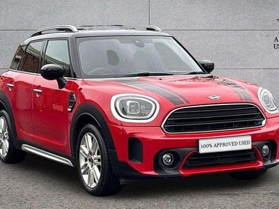 Red Used 2023 Mini Cooper Countryman Exclusive SUV | £24,891 (A bit pricey)