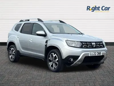 Used Dacia Duster Prestige 150 HP (110 kW) 2022 Grey SUV