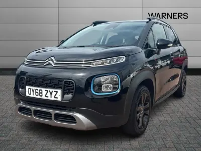 Used Citroën C3 Aircross Rip Curl 108 HP (79 kW) 2018 Black SUV