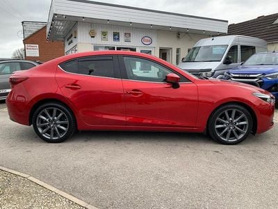 Used Mazda 3 Inclusive 165 HP (121 kW) 2016 Red Sedan