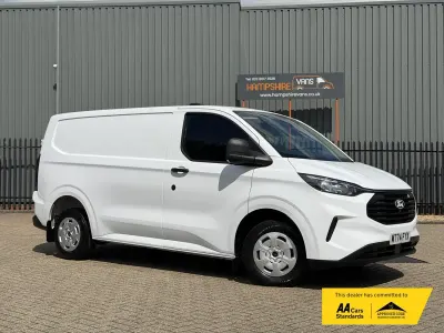 Used Ford Transit Custom