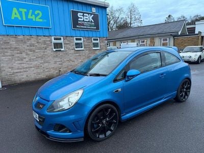 Blue Used 2007 Vauxhall Corsa Hatchback | £5,250 (Expensive)
