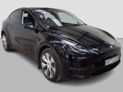 Used 2025 Tesla Model Y Long Range AWD SUV | £25,300 (Super price)