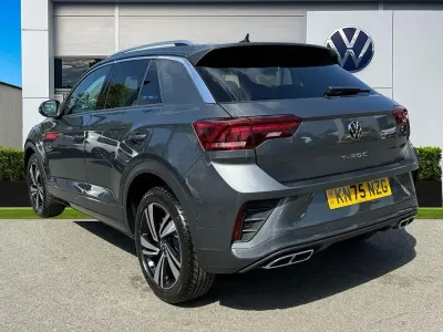 Novo VW T-Roc R-line 150 HP (110 kW) 2025 Cinzento SUV