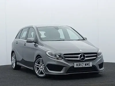 Used Mercedes B180 Executive 109 HP (80 kW) 2017 Grey Hatchback