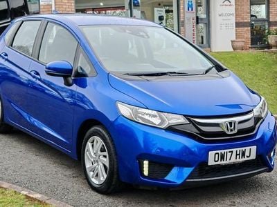Begagnad Honda Jazz SE 102 HK (75 kW) 2017 Blå Halvkombi