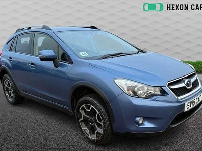 Used Subaru XV 147 HP (108 kW) 2015 Blue SUV