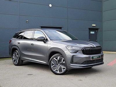 Used Skoda Kodiaq SportLine 150 HP (110 kW) 2025 Graphite grey metallic SUV