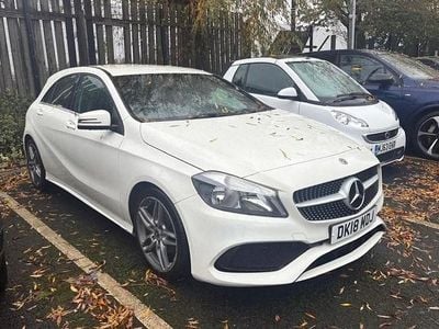 Used 2018 Mercedes A180 AMG line | £10,995 (Fair price)