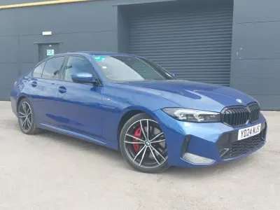 Used BMW 320 M Sport 190 HP (139 kW) 2024 Blue Sedan