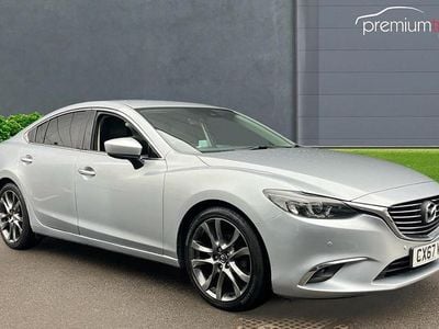 Used Mazda 6 Inclusive 150 HP (110 kW) 2017 Silver Sedan
