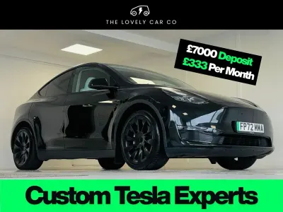 Used Tesla Model Y Long Range AWD 378 kW (514 HP) 2022 Black SUV