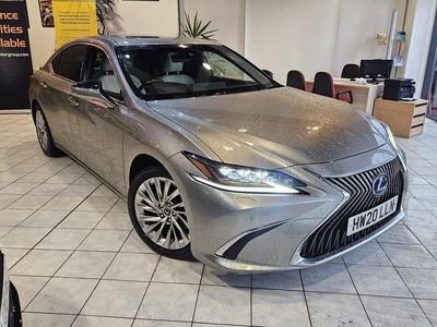 Used Lexus ES300H 2020 Silver Sedan