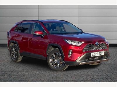 Used Toyota RAV4 Hybrid Design 218 HP (160 kW) 2022 Red SUV