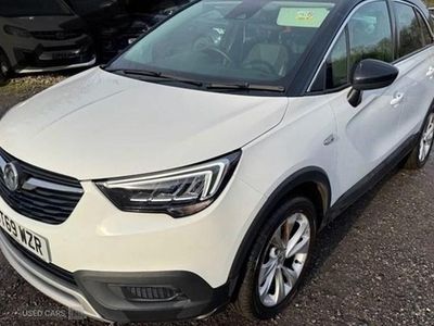 White Used 2020 Vauxhall Crossland X Business Edition SUV | £8,400 (Fair price)
