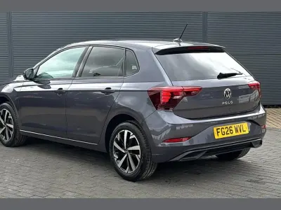 New VW Polo Match 95 HP (69 kW) 2025 Grey Hatchback