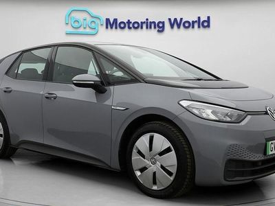 Used VW ID.3 Pro Performance 150 kW (204 HP) 2021 Grey Hatchback