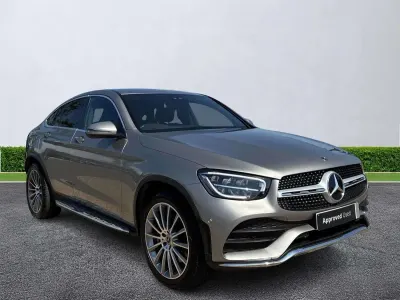 Used Mercedes GLC300 AMG Line Premium 258 HP (189 kW) 2021 Silver SUV