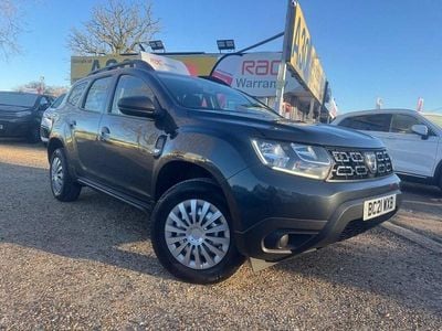 Grey Used 2021 Dacia Duster Essentiel Hatchback | £8,499 (Good price)