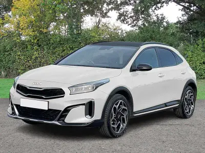 New Kia XCeed GT-Line S 2026 White SUV