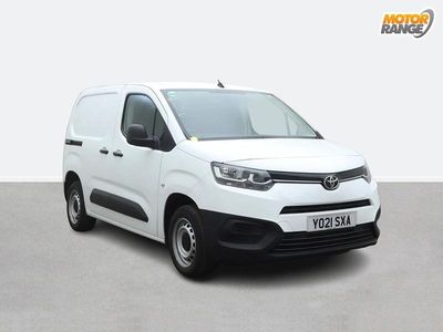 White Used 2021 Toyota Proace Active MPV | £8,895 (Good price)