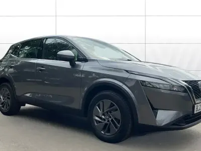 Used Nissan Qashqai Acenta Premium 158 HP (116 kW) 2023 Grey SUV