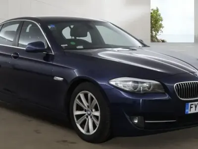 Begagnad BMW 520