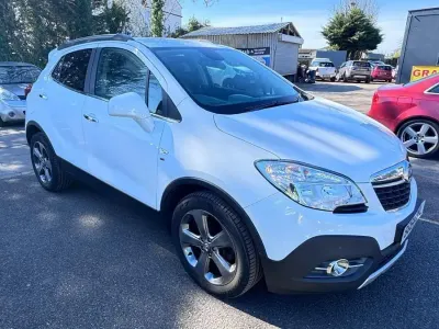 Used Vauxhall Mokka S 115 HP (84 kW) 2014 White SUV
