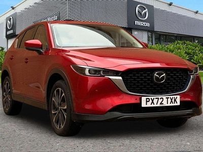 Used Mazda CX-5 Edition 165 HP (121 kW) 2022 Red SUV