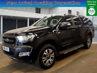 used Ford Ranger 3.2 WILDTRAK 4X4 DCB TDCI 4d 197 BHP