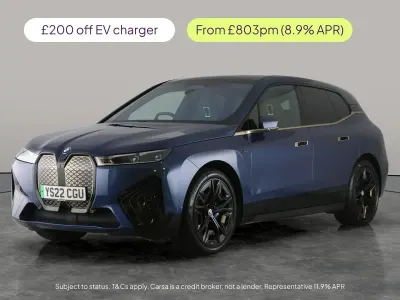 Used BMW iX