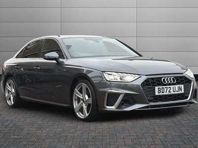 Used Audi A4 S-Line 150 HP (110 kW) 2022 Grey Sedan