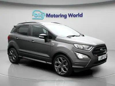 Begagnad Ford Ecosport