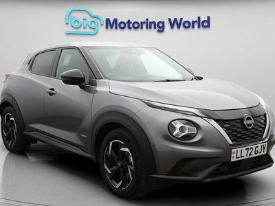 Used Nissan Juke N-Connecta 143 HP (105 kW) 2023 SUV