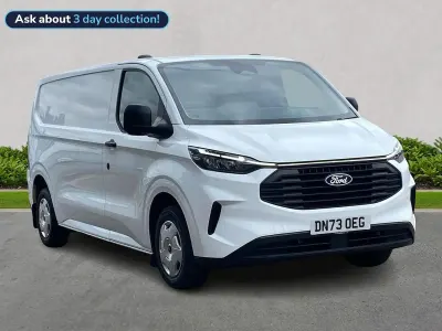 Used Ford Transit Custom 2024 White Van