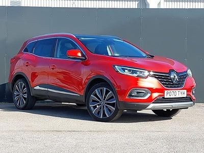 Usado Renault Kadjar Version S 115 HP (84 kW) 2020 Vermelho SUV