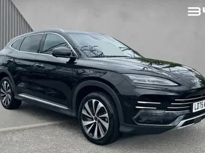 Used BYD Seal U Comfort 218 HP (160 kW) 2025 Black SUV