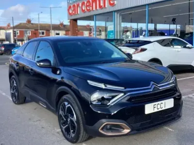 Usado Citroën C4 PureTech 102 HP (75 kW) 2022 Preto Citadino