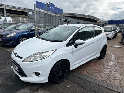 used Ford Fiesta 1.6 TDCi Zetec S 3dr DIESEL LONG MOT NICE DRIVE READY TO GO