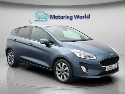 Begagnad Ford Fiesta