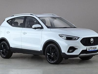 Usado MG ZS Exclusive 111 HP (81 kW) 2024 SUV