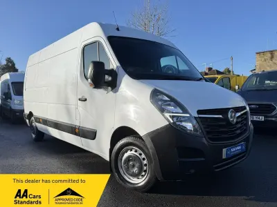 Begagnad Vauxhall Movano