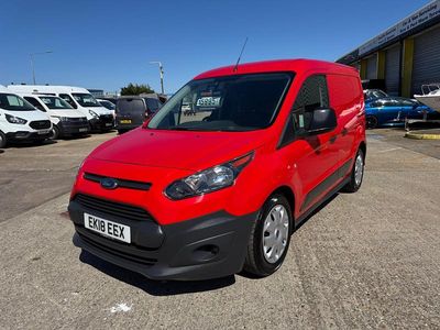 Used Ford Transit Connect 75 HP (55 kW) 2018 Red MPV