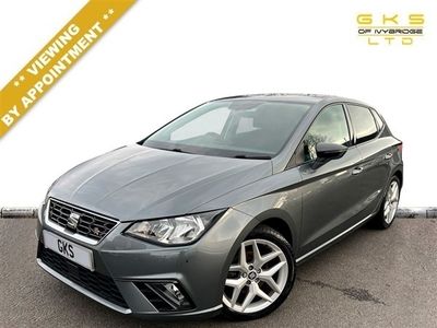 used Seat Ibiza 1.0 TSI FR 5d 114 BHP