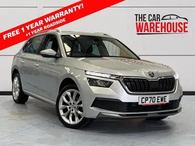Used Skoda Kamiq SE L 108 HP (79 kW) 2021 Grey SUV