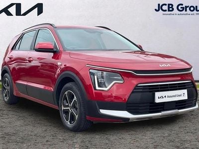 Used Kia Niro 139 HP (102 kW) 2023 Red SUV