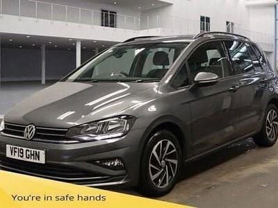 Used VW Golf Sportsvan Match 115 HP (84 kW) 2019 Grey MPV