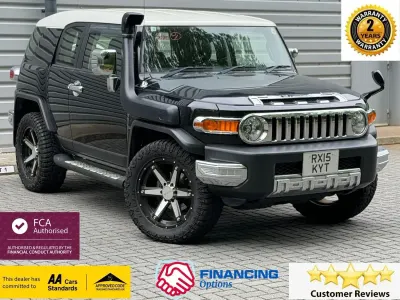 Usado Toyota FJ 2026 Negro
